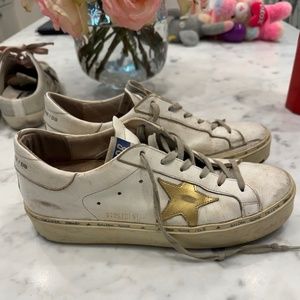 Golden Goose sneakers hand written rim size 39